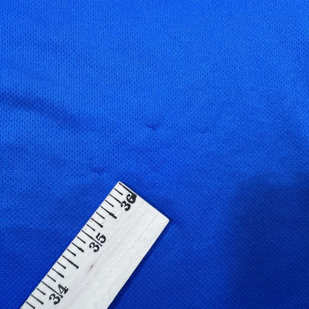 Adidas Shirt Mens‎ Extra Large Blue White Climalite Athletic Performance Tee XL